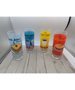 Set 4 Ocean Drinking Glass Tumblers 16 oz Glassware 6 3/4&quot; Home Essentials - £23.94 GBP
