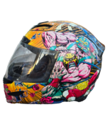 Icon Airmada Rudos Street Full Face Helmet Lucha Libre Size Large Flip S... - $339.50 CAD