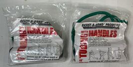 2 pc. RESIST-A-BAND LATEX TUBING WITH HANDLES 48" (120cm) - $9.78