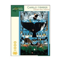 Charley Harper - Glacier Bay Alaska: 1,000 Piece Puzzle Harper, Charley (Illustr - $26.00