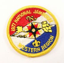 Vintage 1977 National Jamboree Western Region Boy Scout of America BSA P... - $8.52