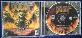 Doom 3 PC Game Resurrection of Evil Expansion Pack CD 17+ - £7.83 GBP