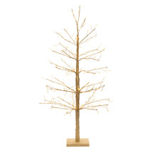 Gold LED Twig Tree 36&quot;H - $1,903.23 MXN