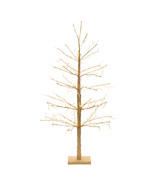 Gold LED Twig Tree 36&quot;H - $1,903.23 MXN
