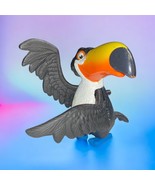 2011 Rio McDonald&#39;s Happy Meal Toy #3 Rafael Toucan Pre-owned Works  - £4.62 GBP