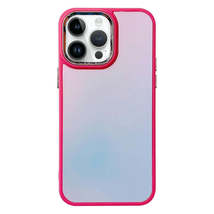 For iPhone 12 Gradient Laser TPU Phone Case(Red) - £3.15 GBP