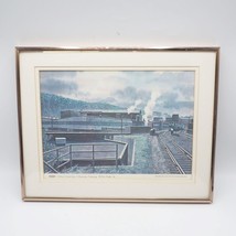 Ferrocarril Tren Pittsburgh Lake Erie New York Central Mckees Rocas 1960s Print - £134.37 GBP