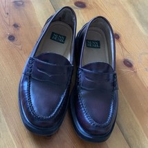 Men’s Nunn Bush Slip On Dress Shoes, Size 9.5, Brown - £36.13 GBP