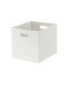 Better Homes &amp; Garden™ ~ Vanilla Dream ~ 12.75&quot; ~ Fabric Storage Cube/Bin - €30,19 EUR