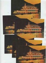 6 Sea Palace Floating Restaurant Postcards Hong Kong China  - £14.79 GBP