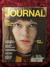 Ladies Home Journal August 1968 Mia Farrow Jack Paar J EAN Kerr - £11.18 GBP
