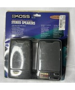 KOSS SA / 35 Dual Amplified Portable STEREO SPEAKERS Digital Ready - €35,03 EUR