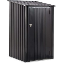 Small Metal Shed: 3x3ft Secure Outdoor Storage - $176.99