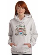 O&#39;Neal Irish Coat of Arms Ash Hooded Sweat shirt - €30,08 EUR