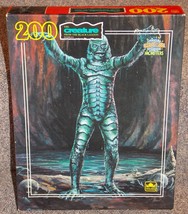 Vintage 1990 Universal Monsters Creature From The Black Lagoon Puzzle Ne... - $34.99