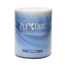 Dvd-R 4.7Gb 16X Branded Logo Recordable Media Disc - 100 Disc (No Container) Ffp - £32.75 GBP