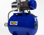 Shallow Well Pump Tank Booster System Pressurized Farm Irrigation Garden... - $258.93