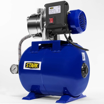 Shallow Well Pump Tank Booster System Pressurized Farm Irrigation Garden... - $4,559.26 MXN