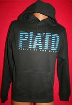 Panic At The Disco Rare Design Black Hoodie Hooded Sweatshirt S Rock Band - £31.13 GBP