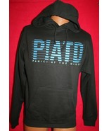 PANIC AT THE DISCO Rare Design Black HOODIE Hooded SWEATSHIRT S Rock Band - $55.56 CAD