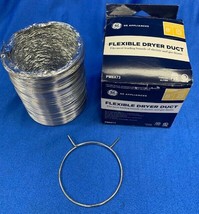 Open Box GE Flexible Foil Clothes Dryer Transition Duct PM8X73 - $4.94