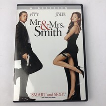 Me &amp; Mrs Smith (DVD) widescreen Angelina Jolie Brad Pit - Mint Condition - $5.89
