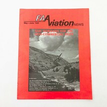 FAA Aviation News Magazine May June 1989 Vintage - $15.83