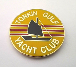 Tonkin Gulf Yacht Club (1&quot;) Vietnam Military Hat Pin P15753 - $10.98