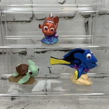 Disney Finding Nemo Figures Cake Toppers Lot Of 3 Dory Squirt Nemo Fish Marine - £11.67 GBP