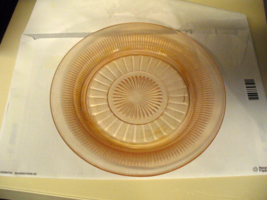 Coronation Pink Depression Glass Anchor Hocking 6&quot; Bread Butter Plates (... - $11.88