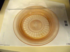 Coronation Pink Depression Glass Anchor Hocking 6&quot; Bread Butter Plates (... - £9.32 GBP