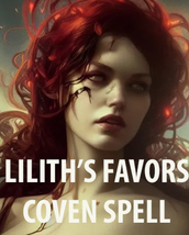50-200X FULL COVEN LILITH'S FAVOR PROTECTION SUCCESS LOVE + MORE MAGICK CASSIA4 image 2