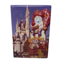 VTG Disney ATA-BOY Disneyworld Roger Rabbit Magic Kingdom Fridge Magnet 3&quot; - $22.76