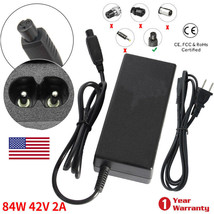 42V 2A Electric Scooter Battery Charger For Balance Pulley Vehicle 36V V... - $17.40