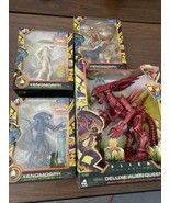 Alien Xenomorph  Lot Of 3 (Runner - Warrior - Drone) New &amp; Deluxe Alien ... - $74.25