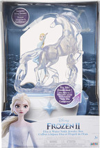 Musical Jewelry Box Music Kids Girls Frozen Elsa Horse Changing Lights Sounds - £106.72 GBP