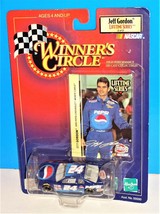 Winner&#39;s Circle 1999 Jeff Gordon Lifetime Series #24 Pepsi Monte Carlo - £3.15 GBP