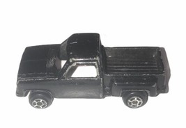 Tootsie Toy Chevrolet Step Side Truck Black Vintage - £3.66 GBP