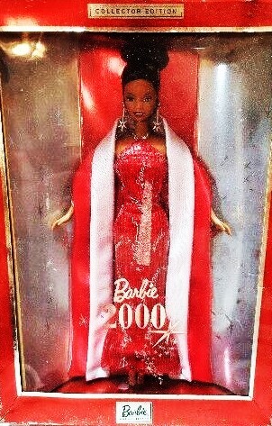 Barbie 2000 Collector's Edition Doll African American #27410 Mattel - £26.77 GBP