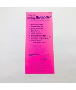 Peggy Sue&#39;s Hylander Steak &amp; Rib Brochure 1990&#39;s Eureka Springs AR Brochure - €5,94 EUR