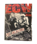 WWE: ECW Unreleased, Vol. 1 (DVD, 2012, 3-Disc Set): Wrestling, Extreme,... - $24.74
