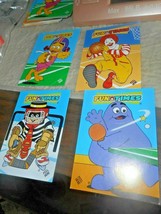 McDonald&#39;s 2001 FUN TIMES PICTURE FRAME - NEVER OPENED - 4 FRAMES IN A SET - £7.05 GBP