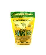 Marsh Hen Mill Charleston Gold Brown Rice, 1.5 lb, Gluten Free, No Prese... - £12.05 GBP