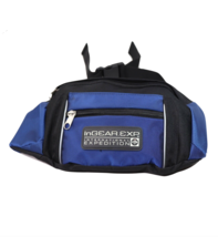 Vtg 90s Spell Out Multi-Pocket Outdoor Hiking Camping Fanny Pack Waist B... - $24.70