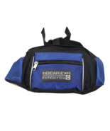 Vtg 90s Spell Out Multi-Pocket Outdoor Hiking Camping Fanny Pack Waist B... - $34.07 CAD