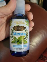 Aceite Menta Miranda Cosmo Natural 120ml BRAND NEW SEALED mint essential oil - £13.33 GBP