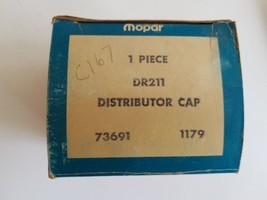 One(1) Mopar DR211 Distributor Cap 73691 1179 - £24.78 GBP