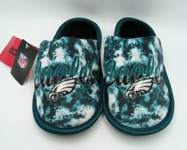 Foco Scuff Logo Slide Slippers Philadelphia Eagles Women&#39;s Small (5-6) - £11.07 GBP