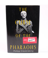 The Curse Of The Pharaohs By Phillipp Vandenberg HC Book With DJ 1975 GO... - $22.65 CAD
