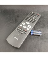 Toshiba VC-FL20S TV/VCR Combo Remote Control for MV14FL4 MV14FM4 MV20FL3... - $10.00